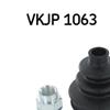 SKF Driveshaft CV Boot Bellow Kit VKJP 1063