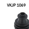 SKF Driveshaft CV Boot Bellow Kit VKJP 1069