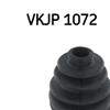 SKF Driveshaft CV Boot Bellow Kit VKJP 1072