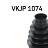 SKF Driveshaft CV Boot Bellow Kit VKJP 1074