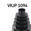 SKF Driveshaft CV Boot Bellow Kit VKJP 1094