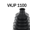 SKF Driveshaft CV Boot Bellow Kit VKJP 1100