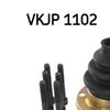 SKF Driveshaft CV Boot Bellow Kit VKJP 1102