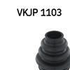 SKF Driveshaft CV Boot Bellow Kit VKJP 1103