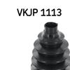 SKF Driveshaft CV Boot Bellow Kit VKJP 1113