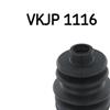 SKF Driveshaft CV Boot Bellow Kit VKJP 1116