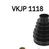 SKF Driveshaft CV Boot Bellow Kit VKJP 1118