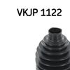 SKF Driveshaft CV Boot Bellow Kit VKJP 1122