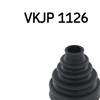 SKF Driveshaft CV Boot Bellow Kit VKJP 1126