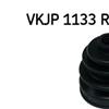 SKF Driveshaft CV Boot Bellow Kit VKJP 1133 R