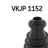 SKF Driveshaft CV Boot Bellow Kit VKJP 1152