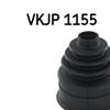 SKF Driveshaft CV Boot Bellow Kit VKJP 1155