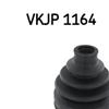 SKF Driveshaft CV Boot Bellow Kit VKJP 1164