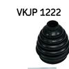 SKF Driveshaft CV Boot Bellow Kit VKJP 1222