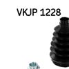 SKF Driveshaft CV Boot Bellow Kit VKJP 1228