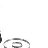 SKF Driveshaft CV Boot Bellow Kit VKJP 1231 R