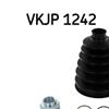 SKF Driveshaft CV Boot Bellow Kit VKJP 1242