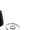 SKF Driveshaft CV Boot Bellow Kit VKJP 1242