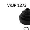 SKF Driveshaft CV Boot Bellow Kit VKJP 1273