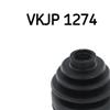 SKF Driveshaft CV Boot Bellow Kit VKJP 1274