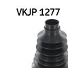 SKF Driveshaft CV Boot Bellow Kit VKJP 1277