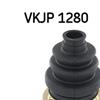 SKF Driveshaft CV Boot Bellow Kit VKJP 1280