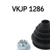 SKF Driveshaft CV Boot Bellow Kit VKJP 1286