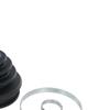 SKF Driveshaft CV Boot Bellow Kit VKJP 1286