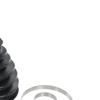 SKF Driveshaft CV Boot Bellow Kit VKJP 1293