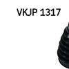 SKF Driveshaft CV Boot Bellow Kit VKJP 1317