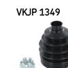 SKF Driveshaft CV Boot Bellow Kit VKJP 1349