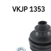 SKF Driveshaft CV Boot Bellow Kit VKJP 1353