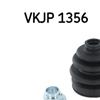 SKF Driveshaft CV Boot Bellow Kit VKJP 1356