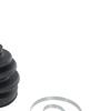 SKF Driveshaft CV Boot Bellow Kit VKJP 1356