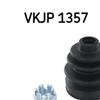 SKF Driveshaft CV Boot Bellow Kit VKJP 1357