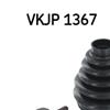 SKF Driveshaft CV Boot Bellow Kit VKJP 1367