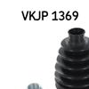 SKF Driveshaft CV Boot Bellow Kit VKJP 1369