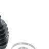 SKF Driveshaft CV Boot Bellow Kit VKJP 1370