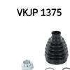 SKF Driveshaft CV Boot Bellow Kit VKJP 1375