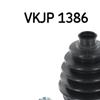 SKF Driveshaft CV Boot Bellow Kit VKJP 1386