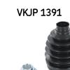 SKF Driveshaft CV Boot Bellow Kit VKJP 1391