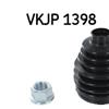 SKF Driveshaft CV Boot Bellow Kit VKJP 1398