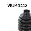 SKF Driveshaft CV Boot Bellow Kit VKJP 1412