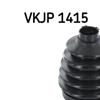 SKF Driveshaft CV Boot Bellow Kit VKJP 1415