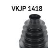 SKF Driveshaft CV Boot Bellow Kit VKJP 1418