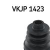 SKF Driveshaft CV Boot Bellow Kit VKJP 1423