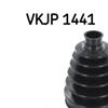 SKF Driveshaft CV Boot Bellow Kit VKJP 1441