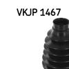 SKF Driveshaft CV Boot Bellow Kit VKJP 1467