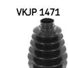 SKF Driveshaft CV Boot Bellow Kit VKJP 1471