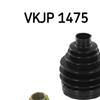 SKF Driveshaft CV Boot Bellow Kit VKJP 1475